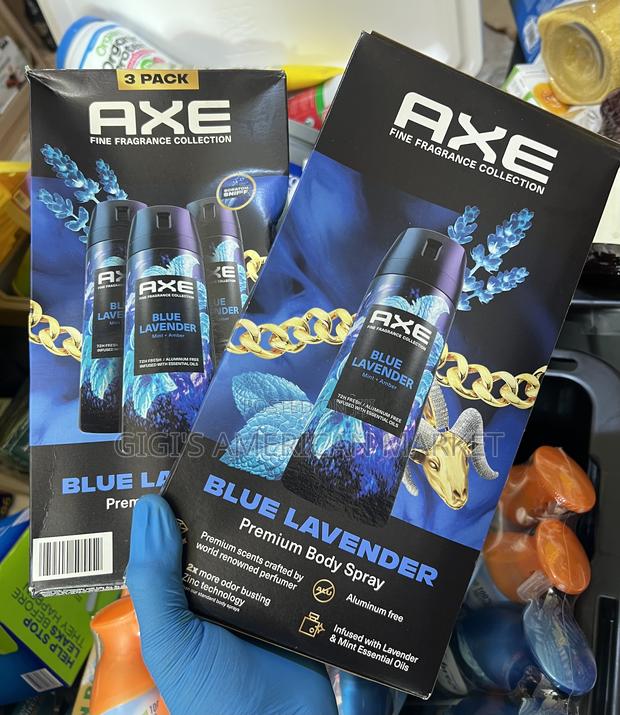 Axe Fine Fragrance Collection