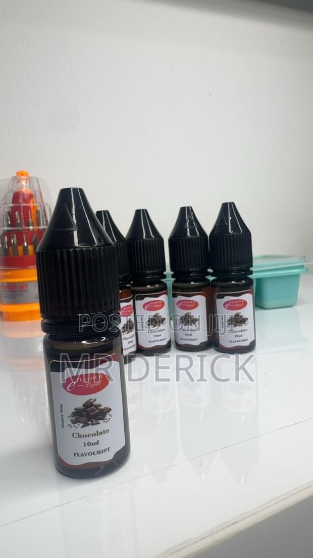 Chocolate E-Liquid or Juice for Vapes and Shisha Pens