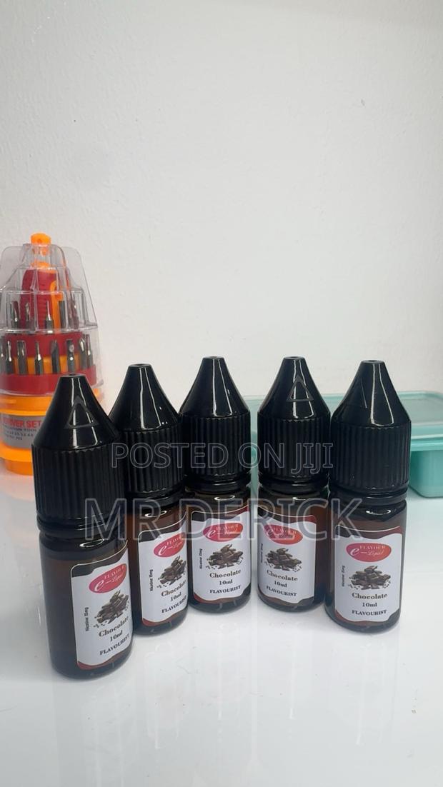 Chocolate E-Liquid or Juice for Vapes and Shisha Pens photo 2