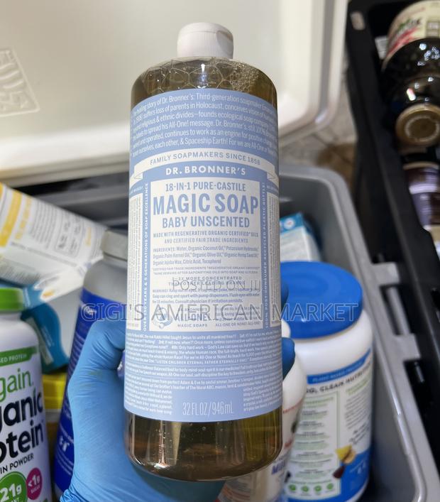 Dr. Bronner's 18-in-1 Soap photo 2