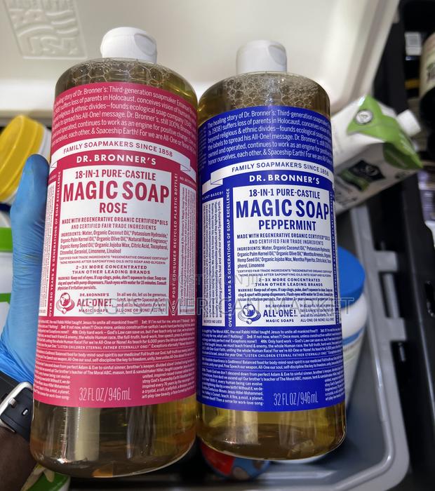 Dr. Bronner's 18-in-1 Soap