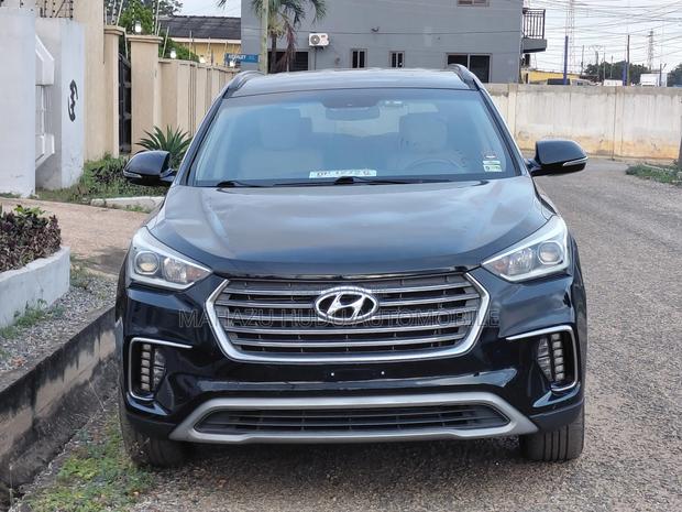 Hyundai Santa Fe Limited Ultimate AWD 2017 Black