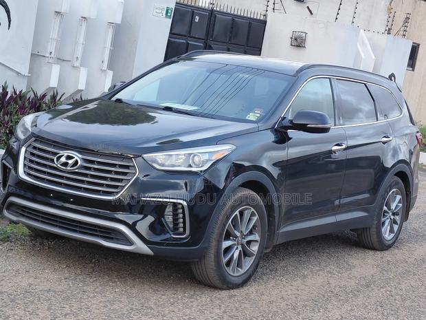 Hyundai Santa Fe Limited Ultimate AWD 2017 Black