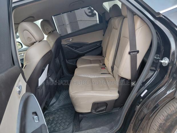 Hyundai Santa Fe Limited Ultimate AWD 2017 Black