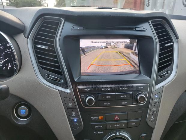 Hyundai Santa Fe Limited Ultimate AWD 2017 Black