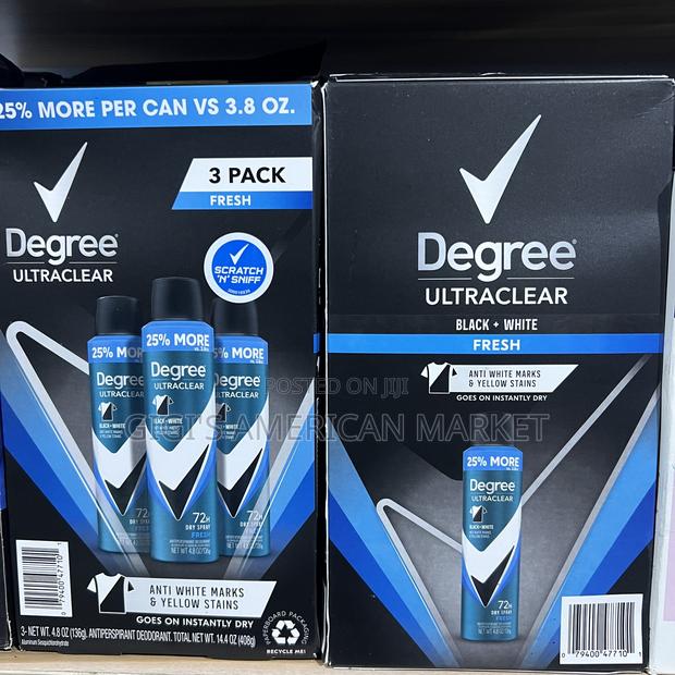 Degree Ultra Clear Spray