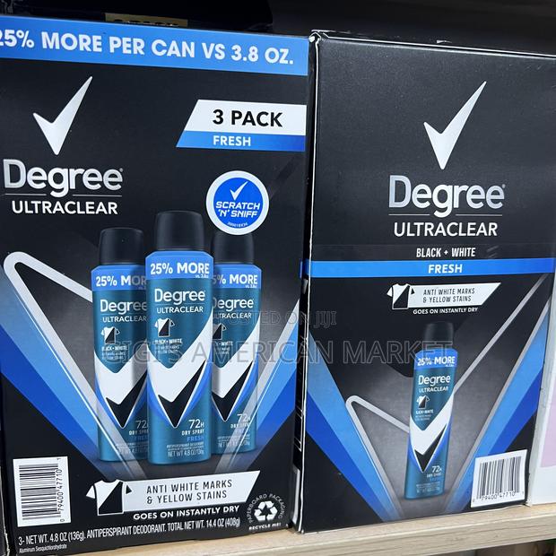 Degree Ultra Clear Spray photo 2