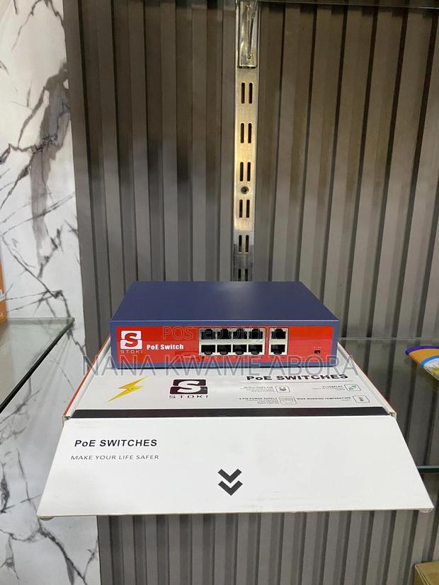 Stoki 8 Port Poe Switch photo 2