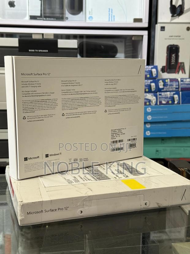 New Laptop Microsoft Surface Pro Copilot+ PC 12 16GB SSD 256GB photo 7