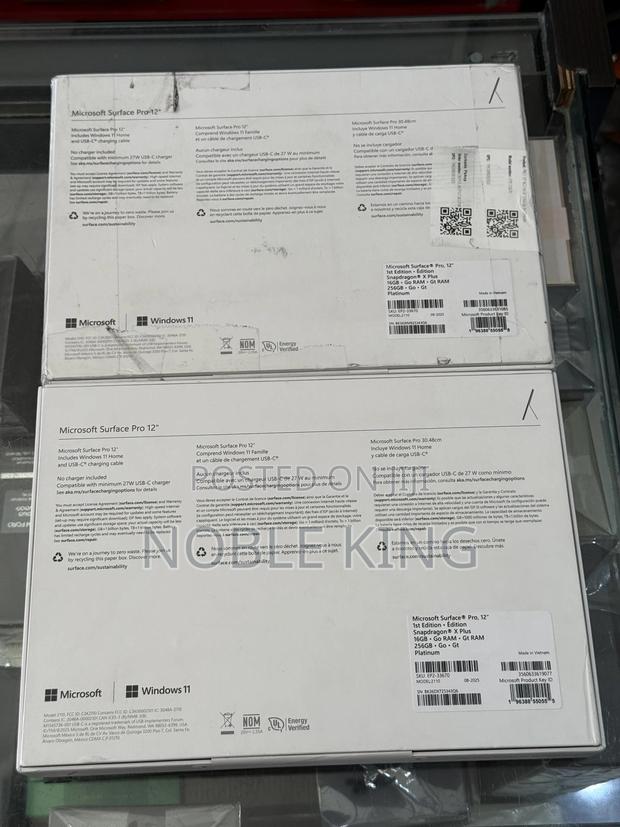 New Laptop Microsoft Surface Pro Copilot+ PC 12 16GB SSD 256GB photo 5