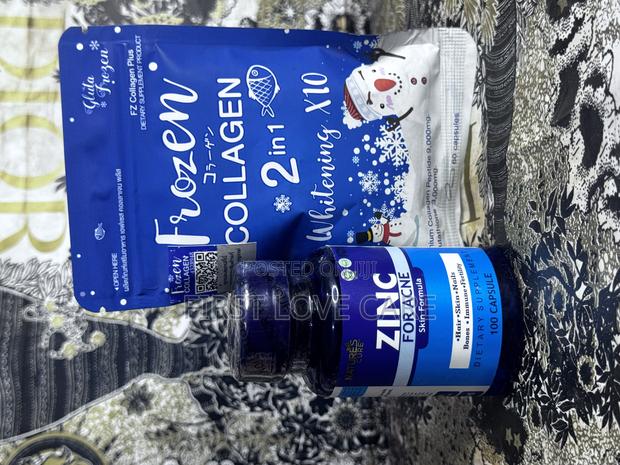Frozen Collagen Zinc for Acne photo 2