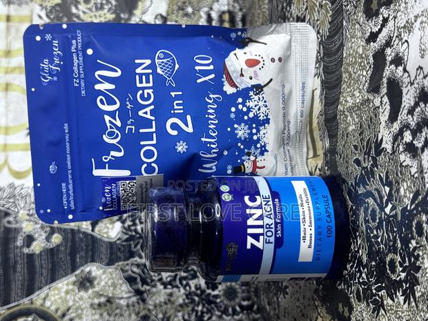 Frozen Collagen Zinc for Acne