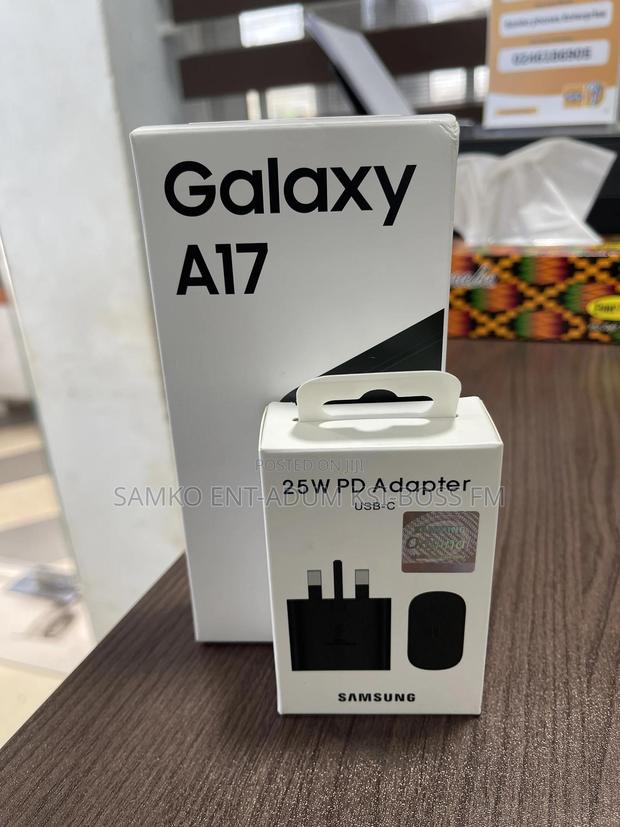 New Samsung Galaxy A17 128 GB Black