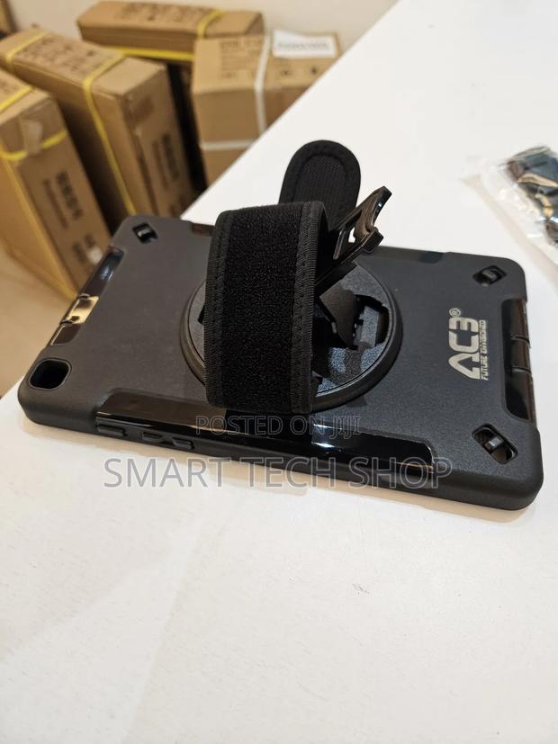 High Quality 360 Rotating Tablet Case With Strap and S Pen Holder photo 2