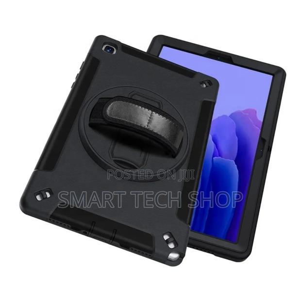High Quality 360 Rotating Tablet Case With Strap and S Pen Holder photo 5