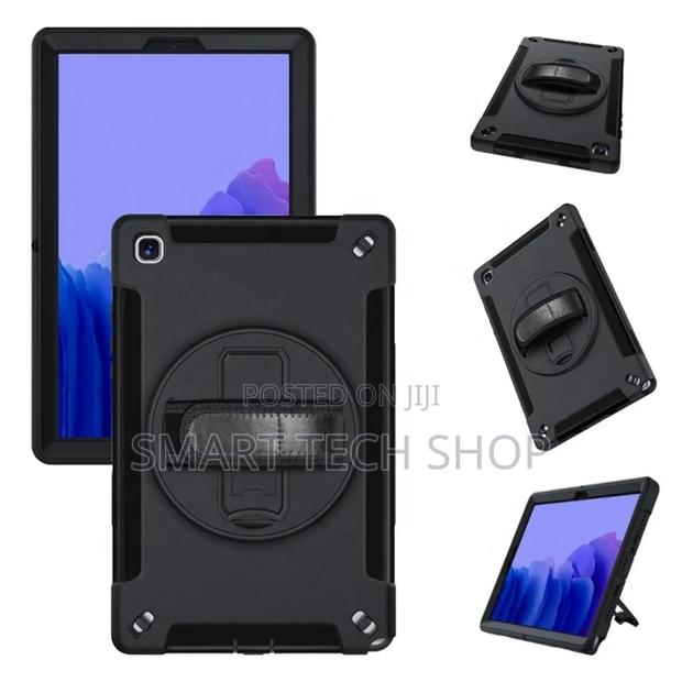 High Quality 360 Rotating Tablet Case With Strap and S Pen Holder photo 7