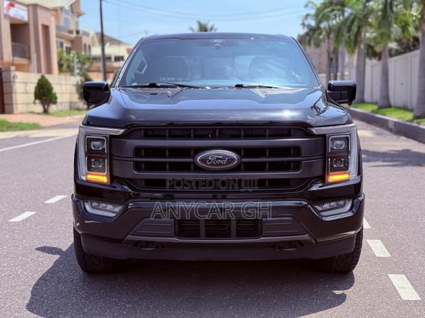 Ford F-150 LARIAT 2023 Black