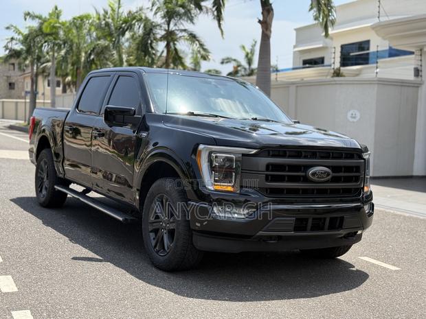 Ford F-150 LARIAT 2023 Black