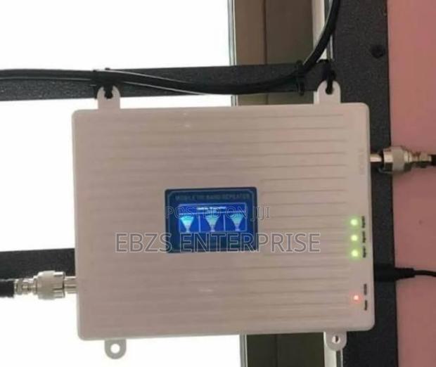 4g 3g,2g Tri-Band GSM Mobile Signal Booster ( All Network)