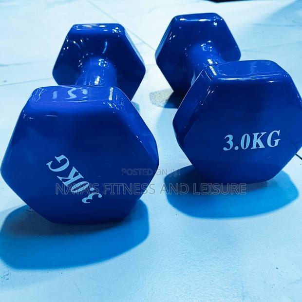 3kg Dumbbells Pair · Photo 3