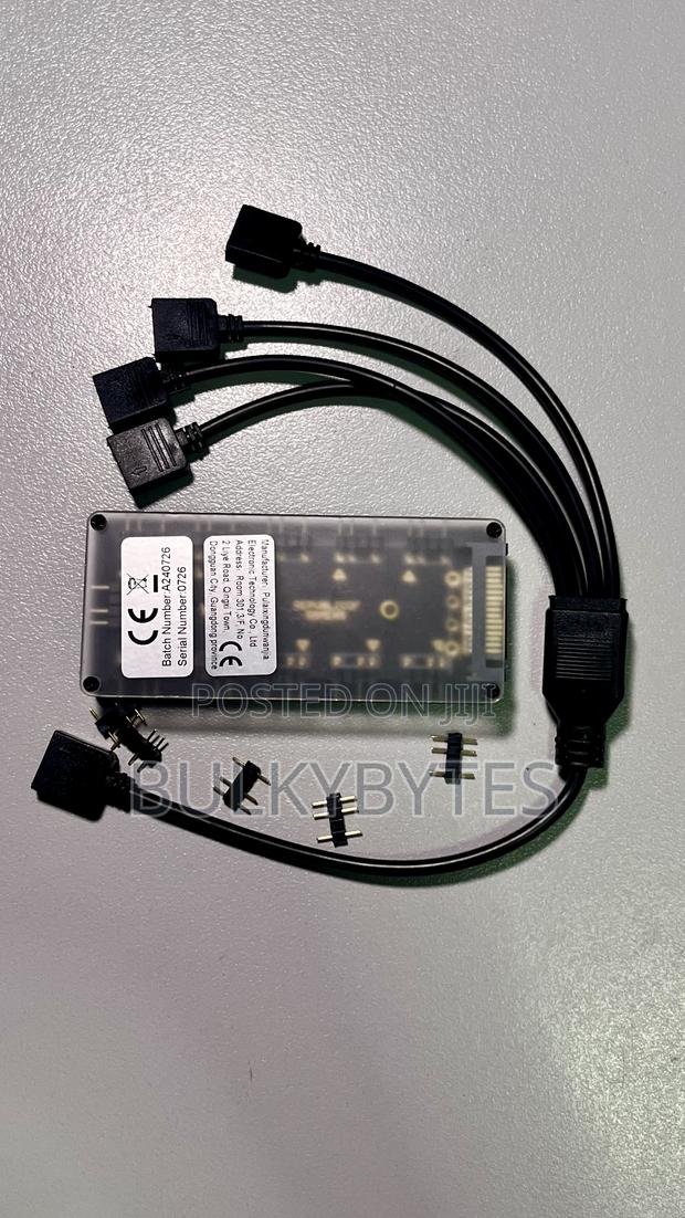 Argb Chassis Fan Hub 10in1