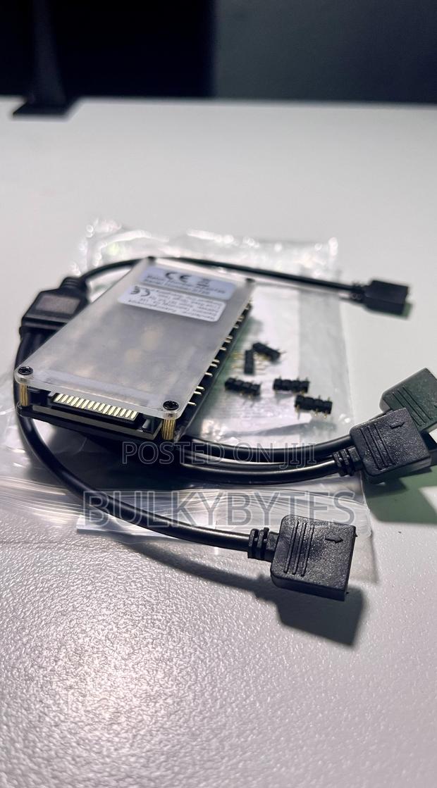 Argb Chassis Fan Hub 10in1 photo 2