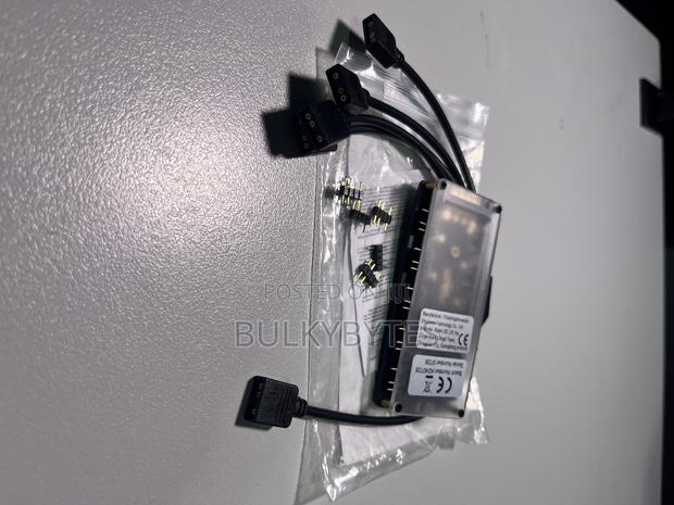 Argb Chassis Fan Hub 10in1 photo 3