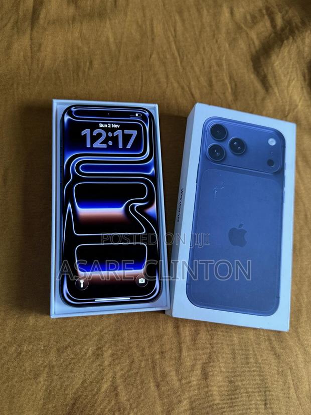New Apple iPhone 17 Pro Max 512 GB Blue