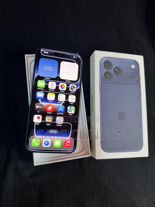 New Apple iPhone 17 Pro Max 512 GB Blue