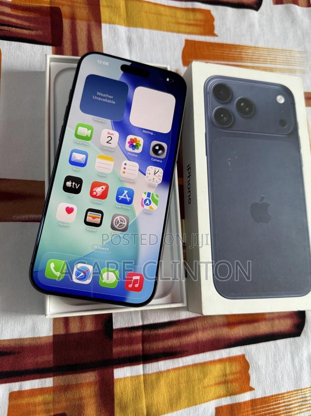 New Apple iPhone 17 Pro Max 512 GB Blue
