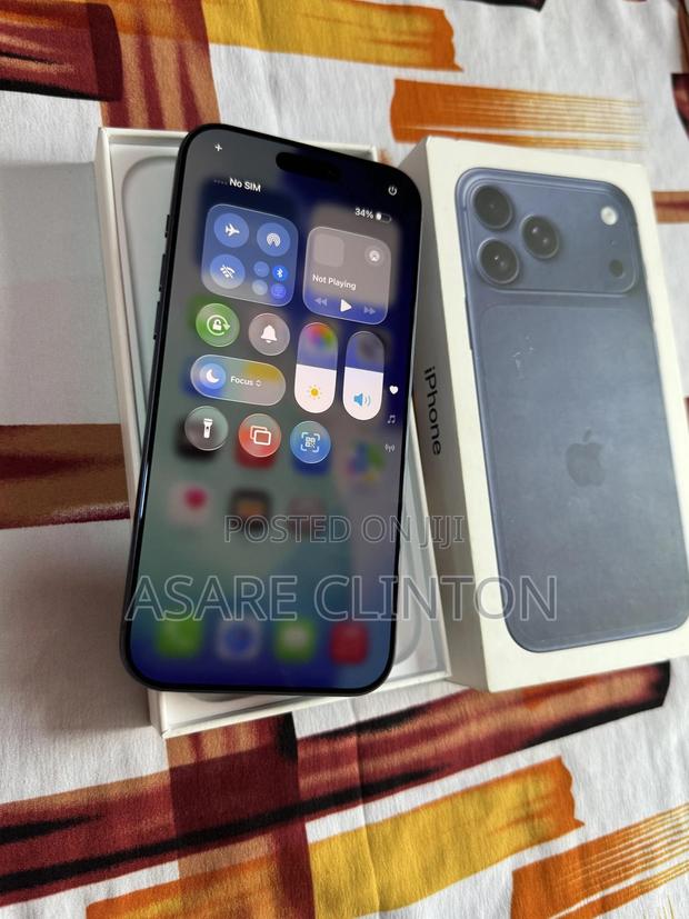 New Apple iPhone 17 Pro Max 512 GB Blue photo 2