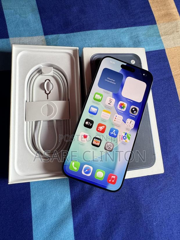 New Apple iPhone 17 Pro Max 512 GB Blue photo 2