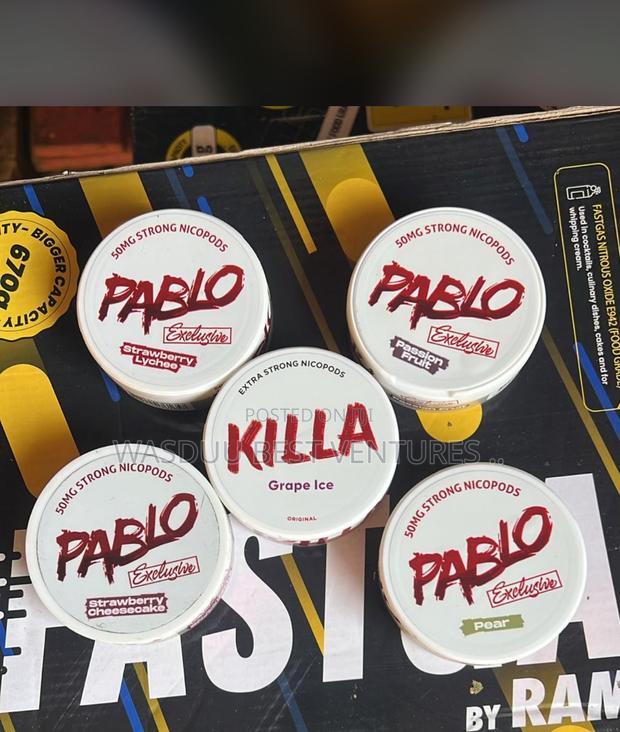 Pablo and Killa Nicotine Pouches · Photo 3