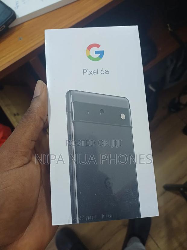 New Google Pixel 6a 128 GB Black · Photo 3