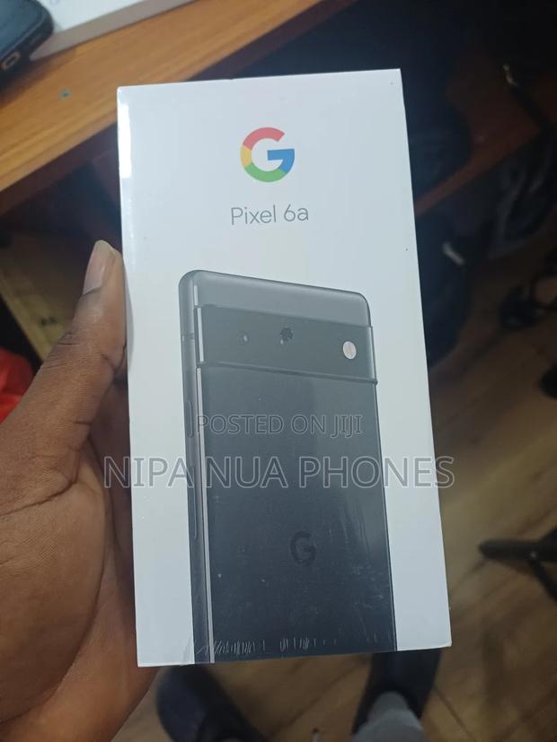 New Google Pixel 6a 128 GB Black · Photo 4