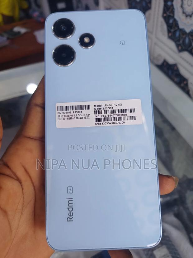 Xiaomi Redmi 12 5G 128 GB Blue · Photo 3