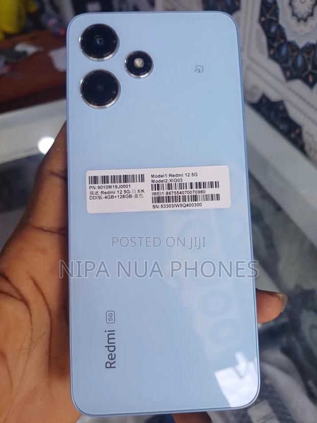 Xiaomi Redmi 12 5G 128 GB Blue · Photo 4