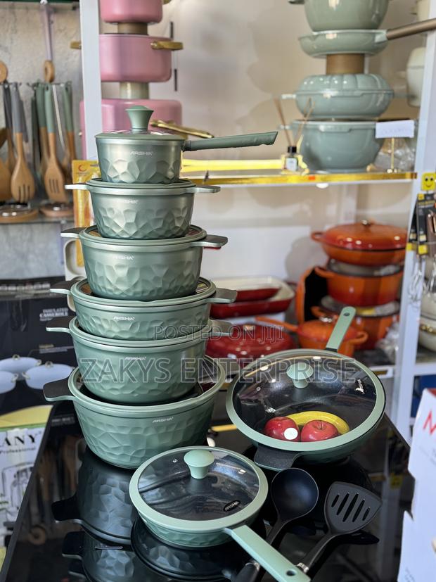 Arshia Cookware 22pcs Set