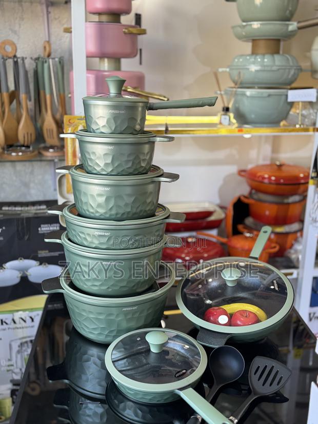 Arshia Cookware 22pcs Set photo 2
