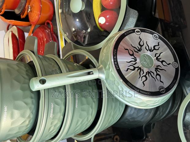 Arshia Cookware 22pcs Set photo 3