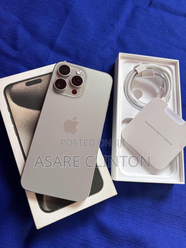 Apple iPhone 15 Pro Max 256 GB Silver