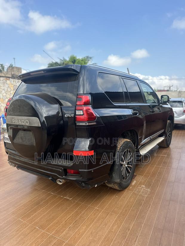Toyota Land Cruiser Prado 4.0 Petrol GX-R 2014 Black