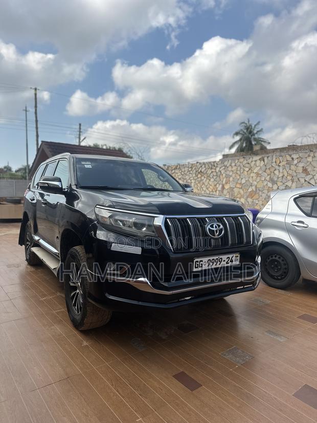 Toyota Land Cruiser Prado 4.0 Petrol GX-R 2014 Black