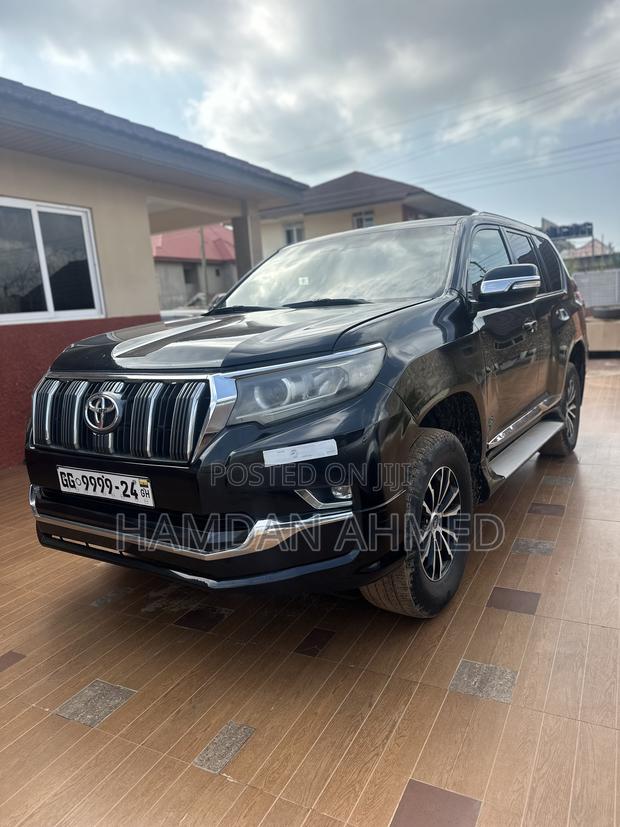 Toyota Land Cruiser Prado 4.0 Petrol GX-R 2014 Black