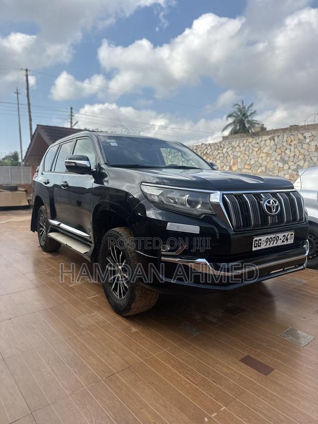 Toyota Land Cruiser Prado 4.0 Petrol GX-R 2014 Black