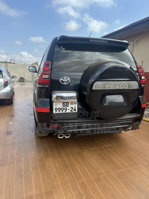 Toyota Land Cruiser Prado 4.0 Petrol GX-R 2014 Black