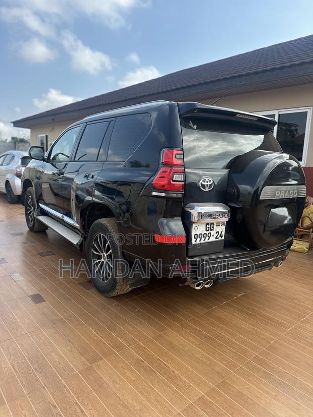 Toyota Land Cruiser Prado 4.0 Petrol GX-R 2014 Black