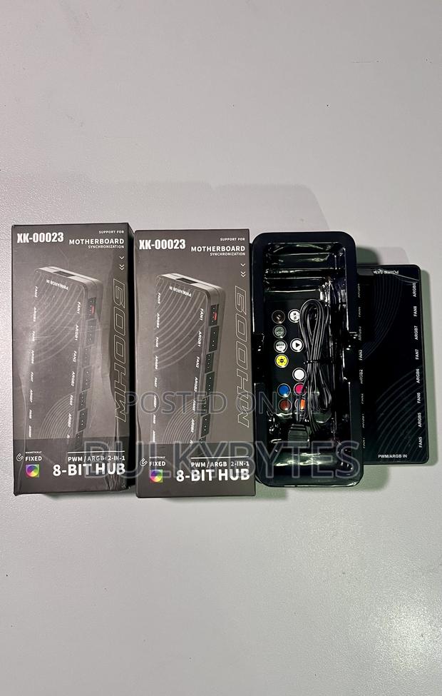 PWM/Argb Fan Hub 2in1