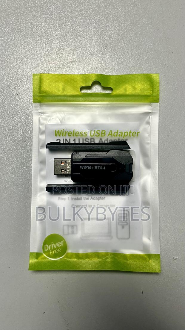 Wifi 6 + Bluetooth5.4 2in1 Adapter photo 2