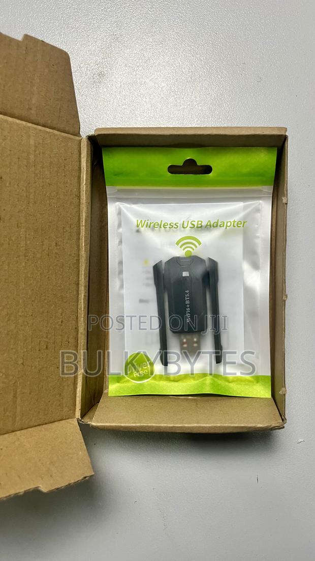 Wifi 6 + Bluetooth5.4 2in1 Adapter